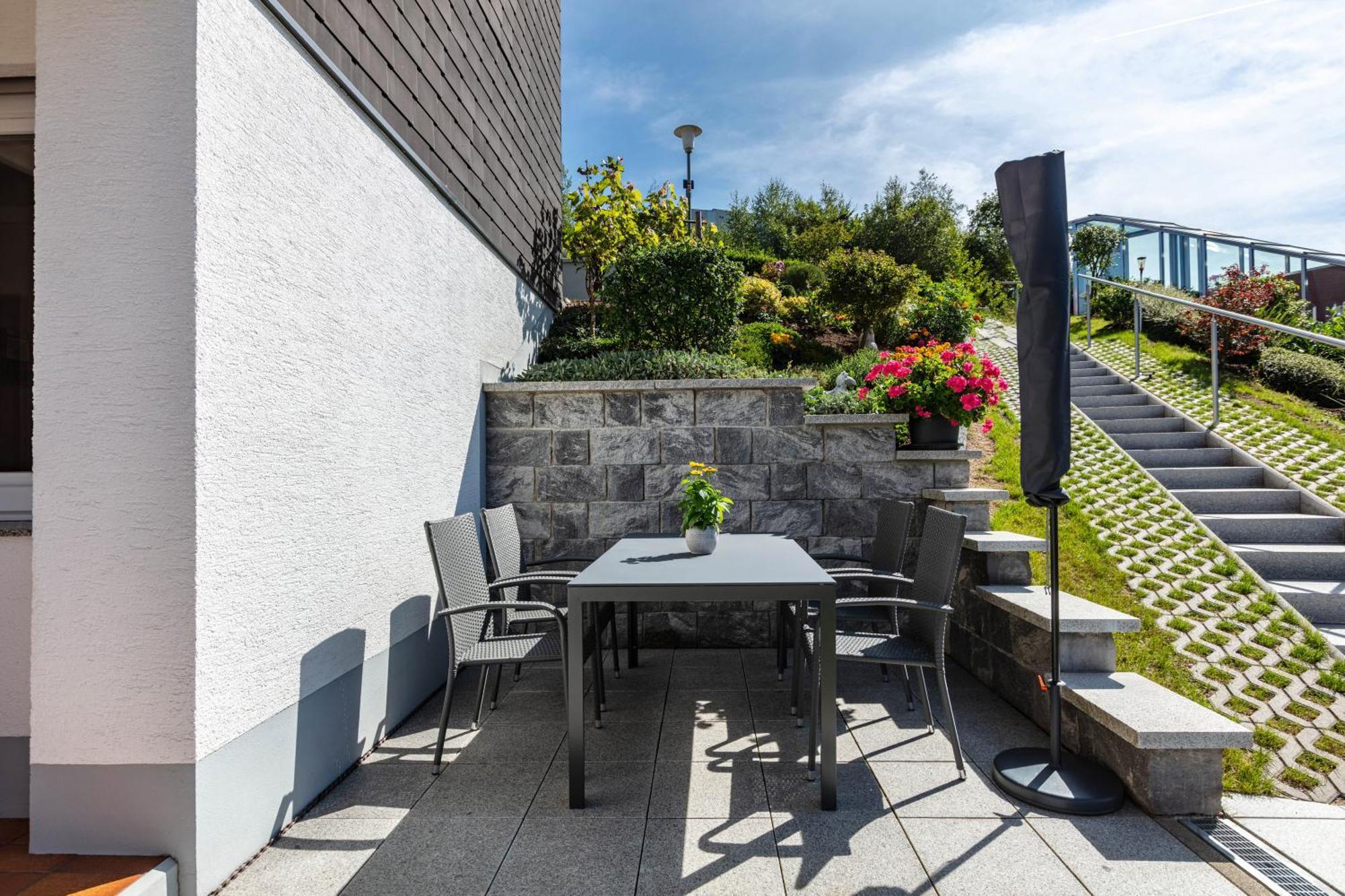 Apartamento Triberg Blick Triberg im Schwarzwald Exterior foto