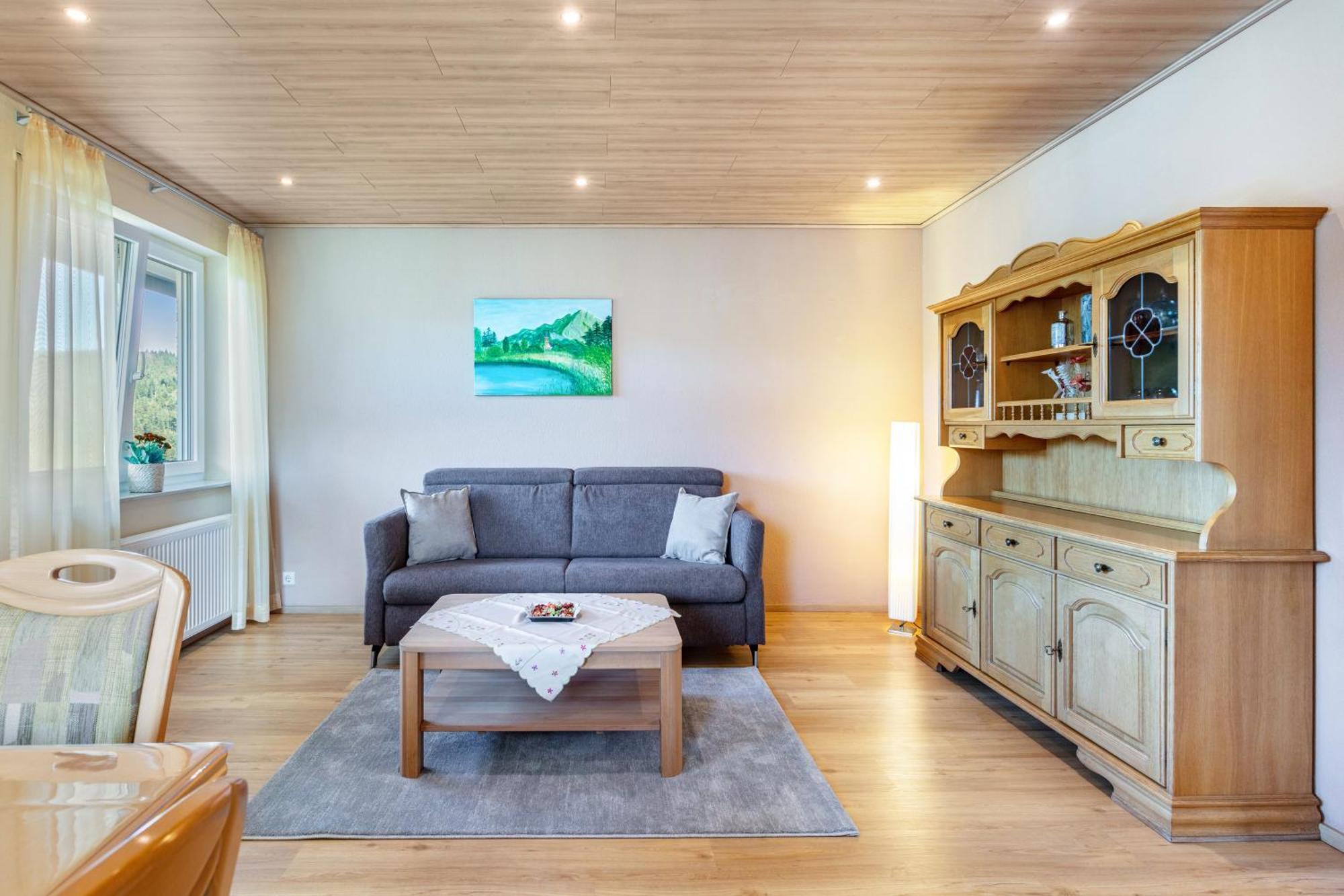 Apartamento Triberg Blick Triberg im Schwarzwald Exterior foto